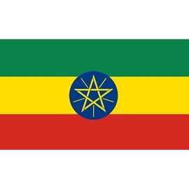 Ethiopia Flag 2ft x 3ft Nylon Flag - Outdoor