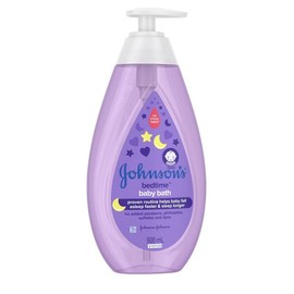 Johnson's Baby Bath Bedtime 500ml