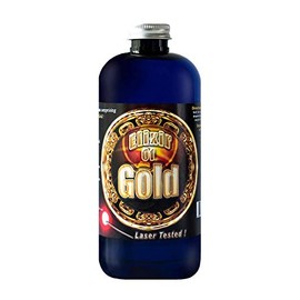 Colloidal Gold (Elixir) 240 ppm, 16 Oz, Silver MTN Minerals (Medical Purity, Highest bioavailability)