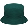 Kangol Washed Bucket Cap, Pine, S