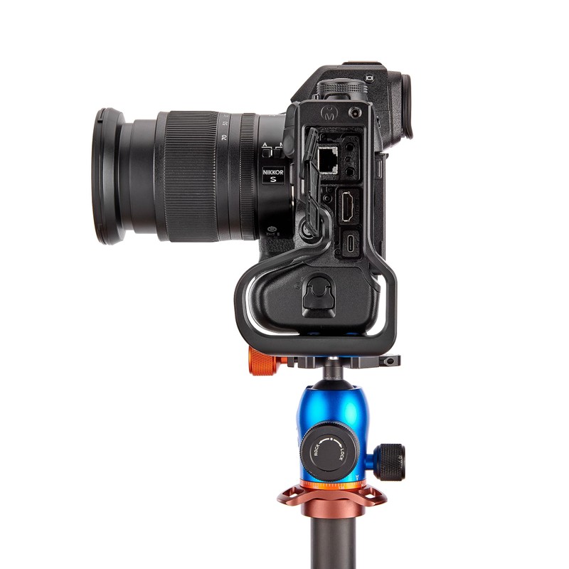 3 Legged Thing Zaara One Single-Piece Dedicated L-Bracket for Z9