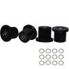 FRECCU Total Gym Replacement Set Wheels/Rollers for Models XL XLS