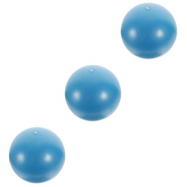 Baluue 3pcs 9 Gym Ball Pregnancy Yoga Balls Game Bender Ball Barre Balls Stability Ball Ballon Gym Yoga Ball Yoga Supply Exercise Ball Pilates Balls Exercise Supplies Fitness PVC Small