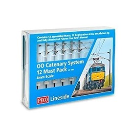 Peco LC-100 Catenary System Startup Pack