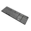 Keycap Set 132 Keys High Transparent PC CBSA Heigh Matte
