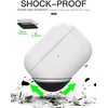 Funda de silicona líquida para AirPods Pro 2 (20232022), funda