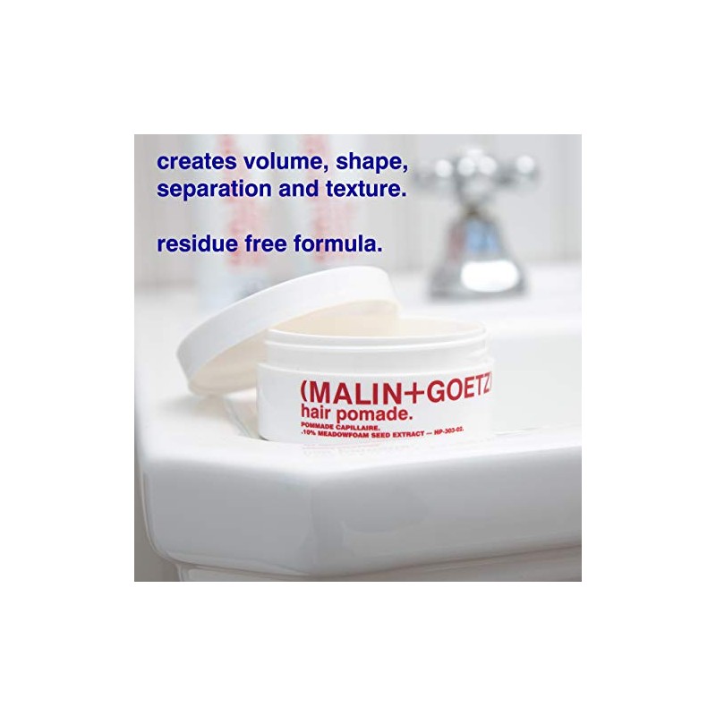 Malin + Goetz Hair Pomade, 2 Fl Oz