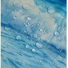 goodbath Extra Long Shower Curtain 200cm drop,Ocean Beach Seaside Sunset