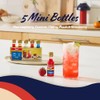 Torani Dirty Soda Sampler 5-Pack, Mini Syrups Gift Set –