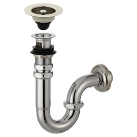 TOTO T6PMR Wall Drain Fitting (1.3 inches (32 mm), P Trap