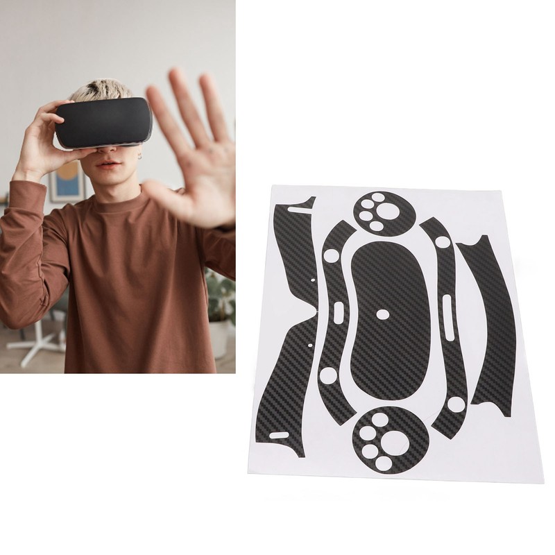 VR Glasses Skin Sticker Professional Scratch Resistant Dustproof PVC VR