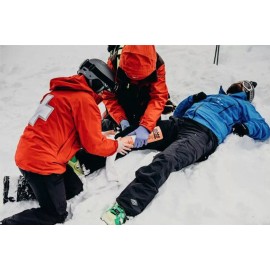 Sam Splint 36 inch Rolled Orange/Blue Emergency First Aid Injury Protection