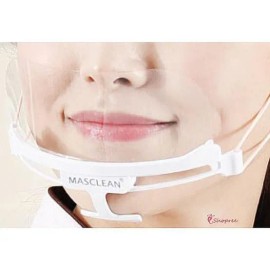투명마스크 조리용 위생 식당 식당용 음식점 주방 주방용 국산 김서림방지klm333 Transparent mask for cooking hygiene restaurant kitchen domestic anti-fog KLM333