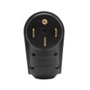 Nema 14-50P 4-Prong 50 Amp Heavy Duty Dryer Replacement Plug,