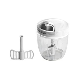 Pearl Metal Simplice C-1075 Chopper Mega Big Size Vegetable Salad Prep Tornado Chopper