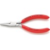 Knipex Flat Nose Pliers for precision mechanics chrome-plated, plastic coated