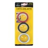 J.H. Company Set 3 Pcs Cinta De Aislar 18mm X