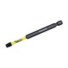5 x SabreCut SCRSQ389_5 89mm SQ3 Square Magnetic Impact Screwdriver