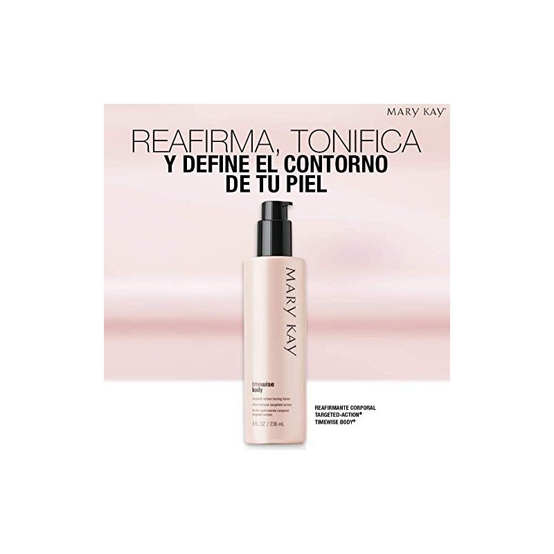 Loción Reafirmante Corporal Targeted-Action TimeWise Body