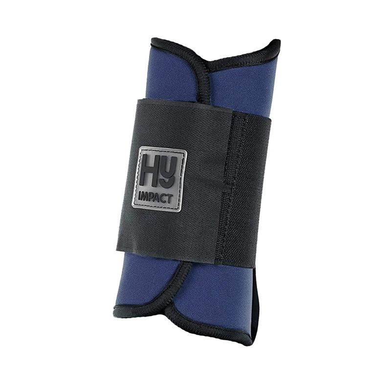 HY EQUESTRIAN Brushing Boots - White - Large