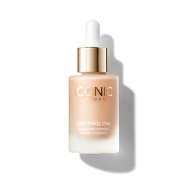 ICONIC London Underglow Blurring Makeup Primer | Face Primer Enriched with Artemisia Capillaris, Vitamin C and Soft Focus Blurring Powders