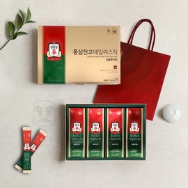 CheongKwanJang Red Ginseng Jingo Daily Stick 20 Packets Red Ginseng Extract Healthy Gift for Parents / 정관장 홍삼진고 데일리스틱 20포 홍삼진액엑기스 부모님 건강선물
