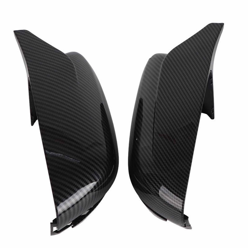 2pcs Side Mirror Cover for M Series Carbon Fiber Style
