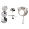 Rotary Food Mill with 3 Interchangeable Disks, Easy to Use