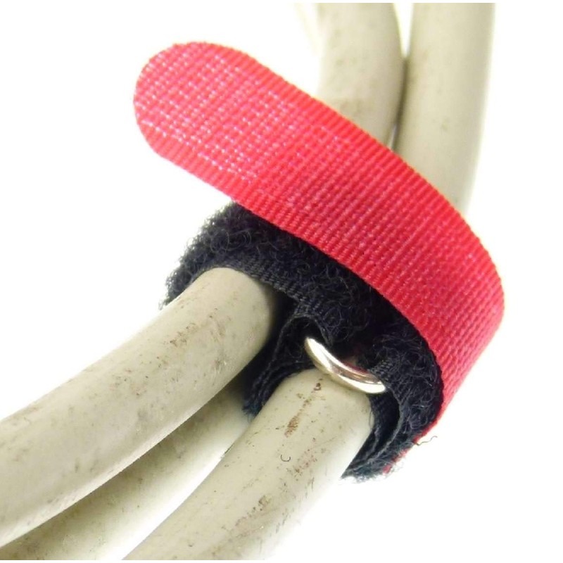30 x 16 cm x 16 mm resealable Velcro cable