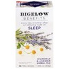 Bigelow Cozy - Bolsas de té de hierbas, manzanilla