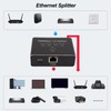Gigabit Ethernet Switch 4 Port 1000Mbps, High Speed LAN Network