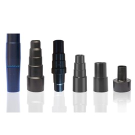 VACEXT Universal Vacuum Hose Adapter Kit - Vacuum Attachment Adapter Compatible with Bissell Kenmore Electrolux Dirt Devil Hoover - Pool Vacuum Adapter Hose Connector- Wet/Dry Shop Vac Adapter