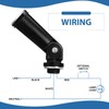 8 Pcs Dusk to Dawn Sensor Photoelectric Switch Photocell Light