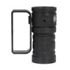 COB LED Diving Flashlight 100m Waterproof Underwater Torch with 3