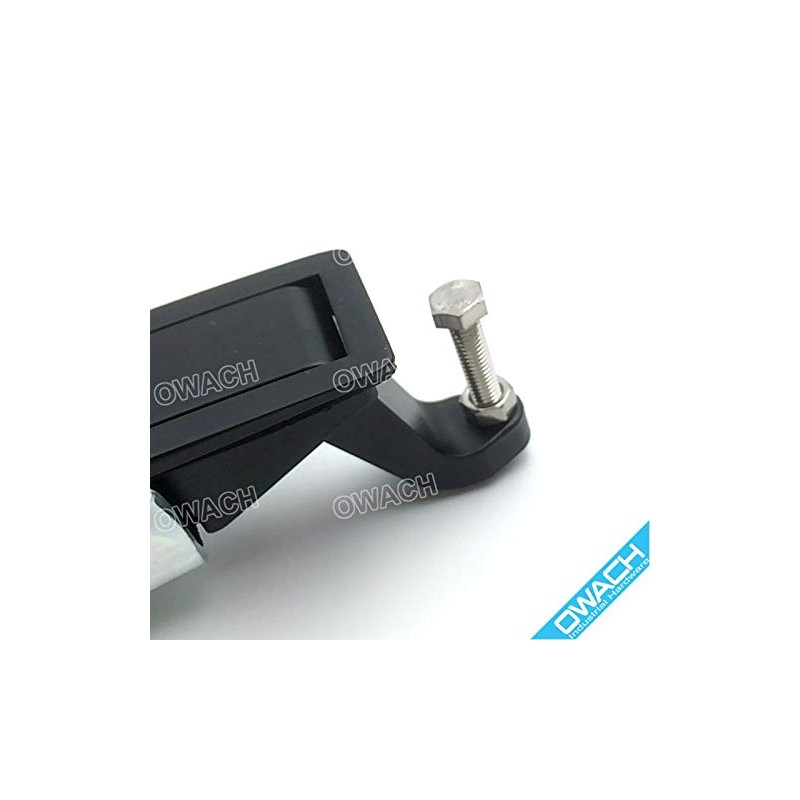 OWACH 2 Pack Compression Latches (AL-919-1L) Flush Lever Adjustable Grip