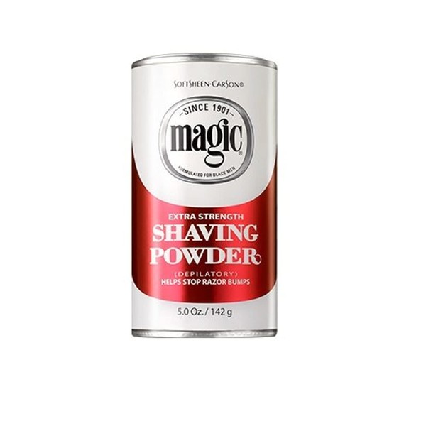 Magic Shaving Powder Red 5 Ounce Extra-Strength (145ml) (3 Pack)