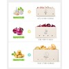 Clewcks Kitchen Vegetable Storage Tins Set of 3 for Potatoes,