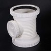 Vogueing Tool Compression Connector PVC Pipe Connector Waste Pipe Coupler Coupling for Bath, Kitchen Sink, Shower Tray, Wet Room (160MM)