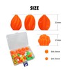 51pcs Floats Pompano Rigs Surf Fishing Rig Floats Cylindrical, Spin,