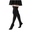 MUNSKT Women Thigh High Socks, Extra Long Cotton Boot Stockings