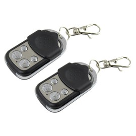2X Universal Gate Key Remote Control, 433.92 MHz Garage Door Remote Control Fit for Liftmaster for Chamberlain for Craftsman 2260 Series 2262 Series PT2264, 5326 Series Remotes