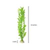 SunGrow Plastic Aquarium Plant Set, Resin Aquarium Decor, Tall Artificial
