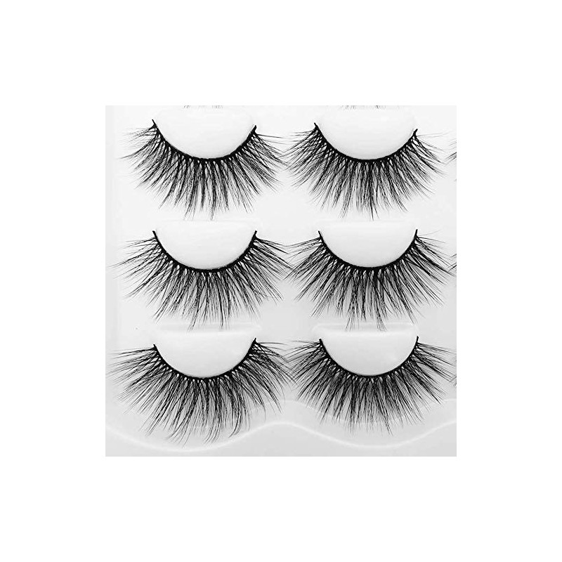 10 Pairs Y0 Series False Eyelashes, Dense, Recitals, Stage, Everyday