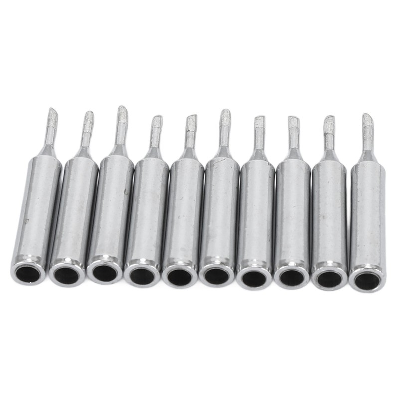 10PCS Set Solder Iron Welding Tips Accurate Multifunctional Thermal Solder