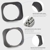 Haoge LH-SM5614 Bayonet Lens Hood for Sigma 56mm F1.4 DC