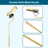 Hygie Rinse Universal Metal Toilet Handle Replacement Kit Side Mount