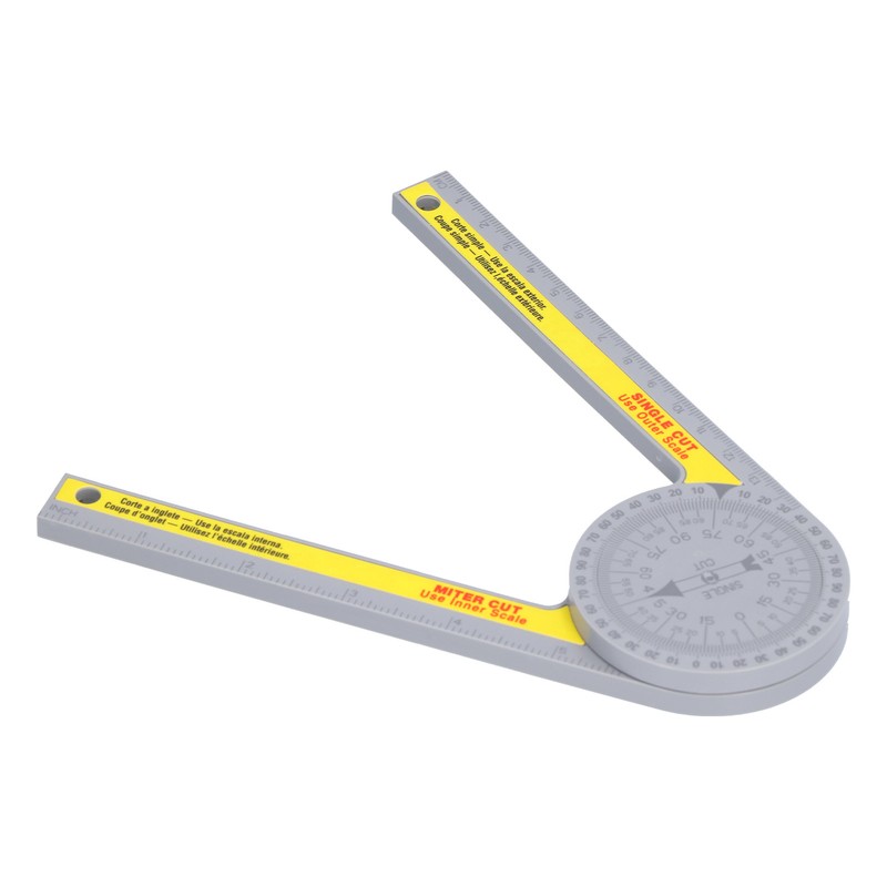 Miter Saw Protractor 360 Degree Angle Finder Gauge Cutting Guide