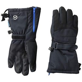 Gordini Kids' Prima Glove, Black, Large