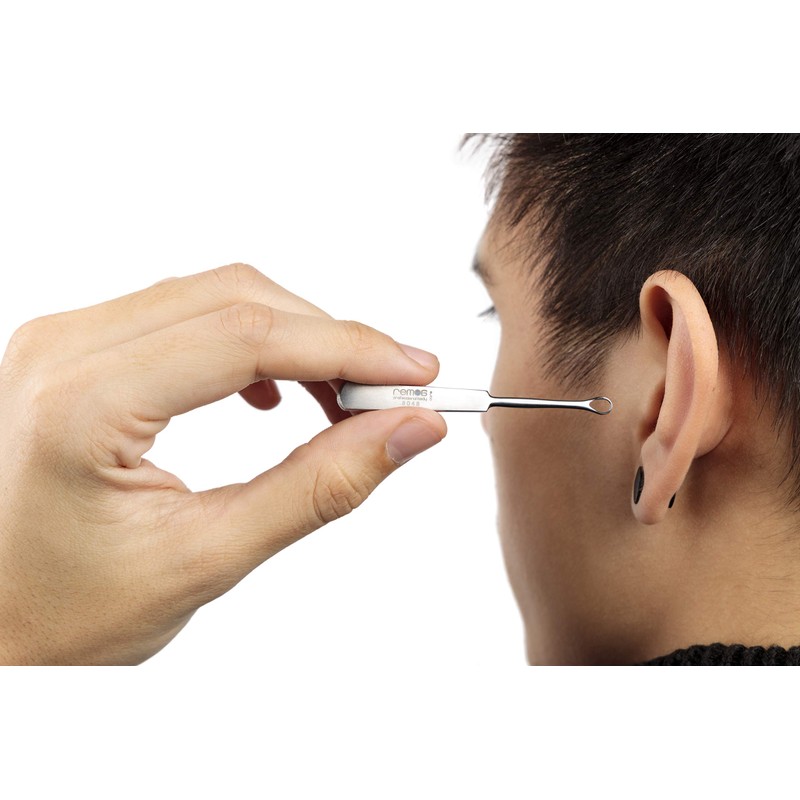 Remos ear cleaner for hygienic removal of earwax