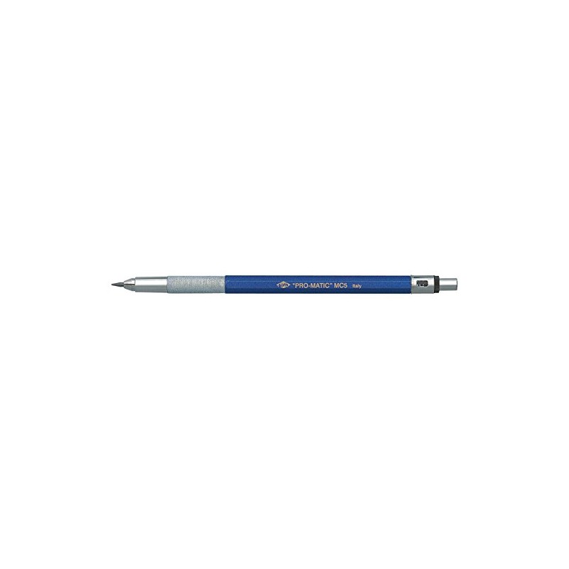 Alvin, MC5, Pro-Matic Metal Lead Holder Mechanical Pencil, Writing/Drawing Tool
